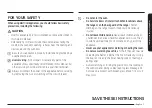 Preview for 7 page of Samsung NE63T8911SG User Manual