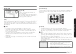 Preview for 37 page of Samsung NE63T8911SG User Manual