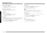 Preview for 46 page of Samsung NE63T8911SG User Manual