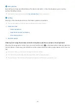 Preview for 39 page of Samsung Neo QA85QN90CAWXXY E-Manual