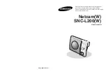 Samsung Netcam User Manual preview