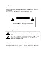 Preview for 3 page of Samsung NETWORK DIGITAL VIDEO RECORDER User Manual