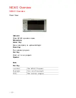 Preview for 8 page of Samsung NEXiO S160 Quick Reference Manual