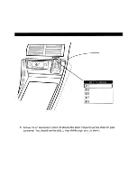 Предварительный просмотр 14 страницы Samsung NeXus 25 - 512 MB XM Radio Tuner Home Installation Manual