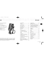 Предварительный просмотр 2 страницы Samsung NeXus 25 - 512 MB XM Radio Tuner User Manual