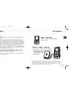 Предварительный просмотр 3 страницы Samsung NeXus 25 - 512 MB XM Radio Tuner User Manual