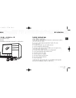 Предварительный просмотр 4 страницы Samsung NeXus 25 - 512 MB XM Radio Tuner User Manual