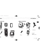 Предварительный просмотр 6 страницы Samsung NeXus 25 - 512 MB XM Radio Tuner User Manual