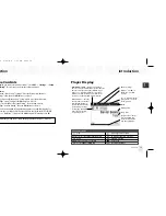 Предварительный просмотр 8 страницы Samsung NeXus 25 - 512 MB XM Radio Tuner User Manual