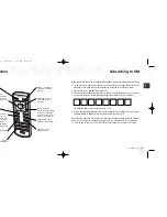 Предварительный просмотр 9 страницы Samsung NeXus 25 - 512 MB XM Radio Tuner User Manual