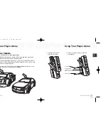 Предварительный просмотр 11 страницы Samsung NeXus 25 - 512 MB XM Radio Tuner User Manual