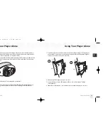 Предварительный просмотр 12 страницы Samsung NeXus 25 - 512 MB XM Radio Tuner User Manual