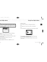 Предварительный просмотр 13 страницы Samsung NeXus 25 - 512 MB XM Radio Tuner User Manual