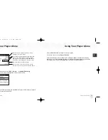 Предварительный просмотр 16 страницы Samsung NeXus 25 - 512 MB XM Radio Tuner User Manual