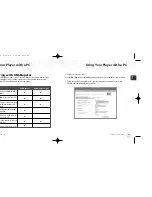 Предварительный просмотр 24 страницы Samsung NeXus 25 - 512 MB XM Radio Tuner User Manual