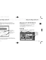 Предварительный просмотр 25 страницы Samsung NeXus 25 - 512 MB XM Radio Tuner User Manual