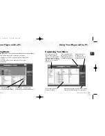 Предварительный просмотр 26 страницы Samsung NeXus 25 - 512 MB XM Radio Tuner User Manual