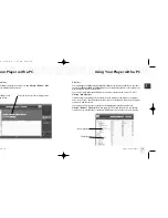 Предварительный просмотр 27 страницы Samsung NeXus 25 - 512 MB XM Radio Tuner User Manual