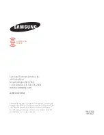 Предварительный просмотр 80 страницы Samsung NEXUS 50 User Manual