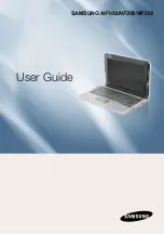 Samsung NF108 User Manual preview