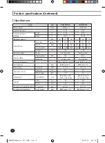 Preview for 6 page of Samsung NH080PHXEA Installation Manual