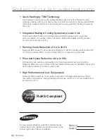 Preview for 2 page of Samsung NH080PHXEA User Manual