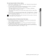 Preview for 41 page of Samsung NH080PHXEA User Manual