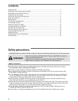 Preview for 2 page of Samsung NJ***1HXCA Installation Manual