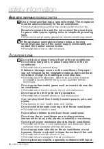 Preview for 6 page of Samsung NJ026LHXEA User Manual