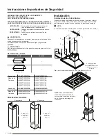 Preview for 4 page of Samsung NK-AE705PWS/AA Installation Instruction Manual