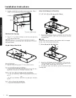 Preview for 10 page of Samsung NK24T4000US Installation Instruction Manual