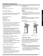 Preview for 5 page of Samsung NK30B3000US/AA Installation Instruction Manual