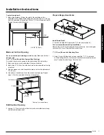 Preview for 9 page of Samsung NK30B3000US/AA Installation Instruction Manual