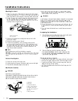 Preview for 10 page of Samsung NK30B3000US/AA Installation Instruction Manual