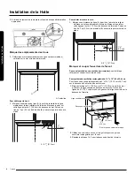 Предварительный просмотр 24 страницы Samsung NK30B3500US/AA Installation Instruction Manual