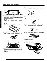 Предварительный просмотр 38 страницы Samsung NK30B3500US/AA Installation Instruction Manual