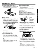 Предварительный просмотр 41 страницы Samsung NK30B3500US/AA Installation Instruction Manual