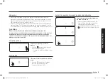 Предварительный просмотр 25 страницы Samsung NK30CB600W Series Installation & User Manual