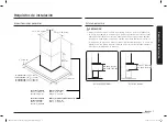 Предварительный просмотр 43 страницы Samsung NK30CB600W Series Installation & User Manual