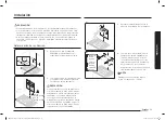 Предварительный просмотр 47 страницы Samsung NK30CB600W Series Installation & User Manual