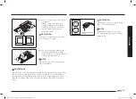 Предварительный просмотр 51 страницы Samsung NK30CB600W Series Installation & User Manual