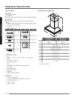 Preview for 6 page of Samsung NK30K7000WG Installation Instruction Manual