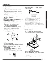 Preview for 7 page of Samsung NK30K7000WG Installation Instruction Manual