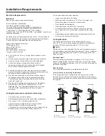 Предварительный просмотр 5 страницы Samsung NK30M9600WM Installation Instruction Manual