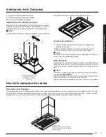 Предварительный просмотр 33 страницы Samsung NK30M9600WM Installation Instruction Manual