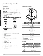 Предварительный просмотр 6 страницы Samsung NK30M9600WS Installation Instruction Manual