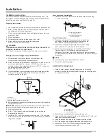 Предварительный просмотр 7 страницы Samsung NK30M9600WS Installation Instruction Manual