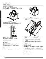 Предварительный просмотр 8 страницы Samsung NK30M9600WS Installation Instruction Manual