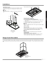 Предварительный просмотр 9 страницы Samsung NK30M9600WS Installation Instruction Manual