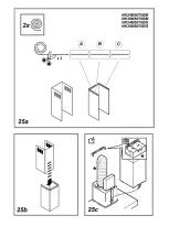 Предварительный просмотр 12 страницы Samsung NK36M5070BS/UR Installation Instruction Manual